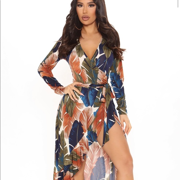 Midnight moves maxi dress - Picture 4 of 4